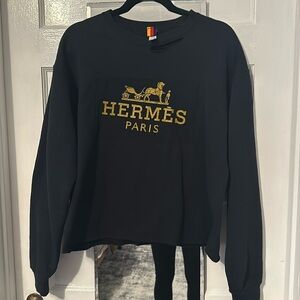 Hermes logo top